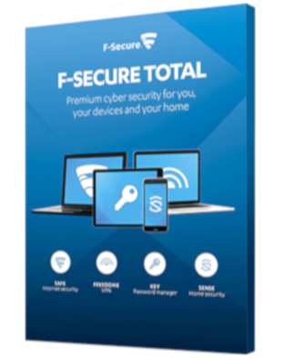 F-Secure Total (5-Devices 1 year)