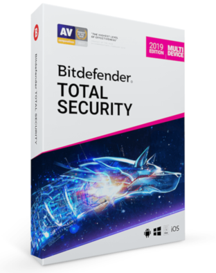 Bitdefender Total Security 2024 (10-Devices 1 year)
