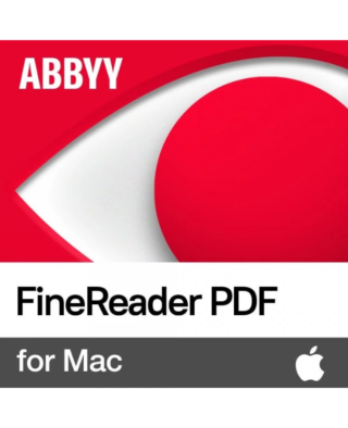 ABBYY FineReader PDF for Mac  (1 Mac - 1 year)