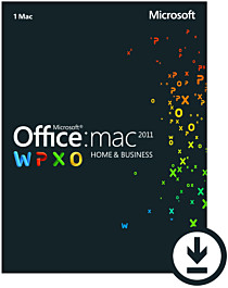 Microsoft Office for Mac 2011 Home & Business - £ 169.99