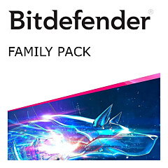 Bitdefender Family Pack (15 devices - 1 year)