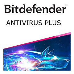 Bitdefender Antivirus Plus 2026 (1-PC 1 year)