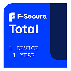 F-Secure Total & VPN - 1 device - 1 year