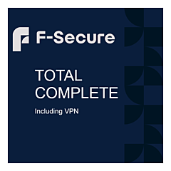 F-Secure Total Complete - 3 devices