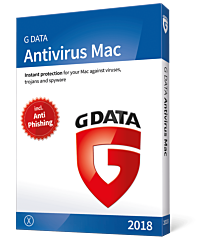 G Data AntiVirus (3-Mac 2-years)