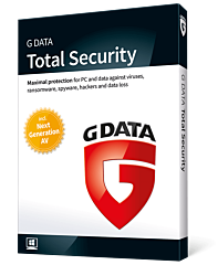 G Data Total Security (2-PC 1-year)