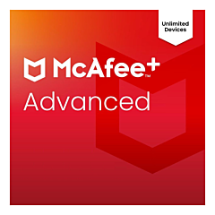 McAfee+ Advanced Family (unlimited devices - 1 year)