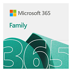 Microsoft 365 Family - 1 year subscription