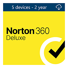 Norton 360 Deluxe 2026 (5 devices - 2 year)