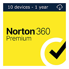 Norton 360 Premium 2026 (10-devices 1-year)