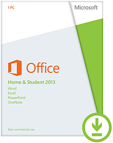 Microsoft Office 2013 Home & Student
