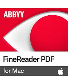 ABBYY FineReader PDF for Mac  (1 Mac - 1 year)
