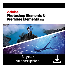 Adobe Photoshop & Premiere Elements 2026