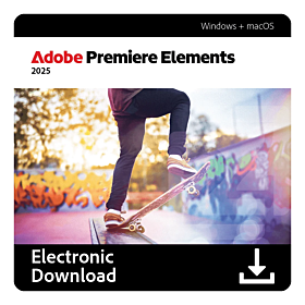 Adobe Premiere Elements 2025 (1 device - 3 years)