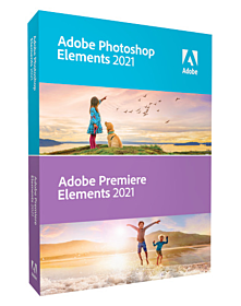 Adobe Photoshop & Premiere Elements 2021