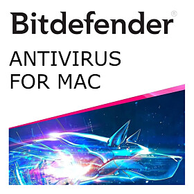 Bitdefender Antivirus for Mac 2024 (1-Mac 1 year)