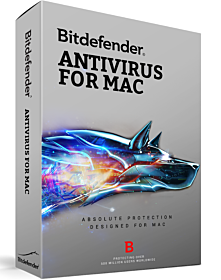 Bitdefender Antivirus 2022 for Mac (3-Mac 2 year)