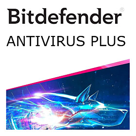 Bitdefender Antivirus Plus 2024 (1-PC 2 years)