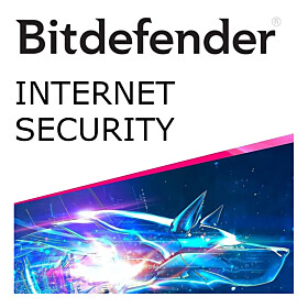 Bitdefender Internet Security 2024 (1-PC 1 year)