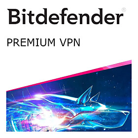 Bitdefender Premium VPN (10 devices - 1 Year)