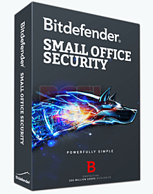 Bitdefender Small Office Security (10 devices - 1 year)