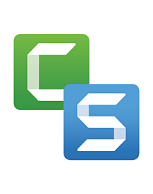 TechSmith Snagit 2020 + Camtasia 2020 bundle