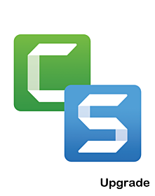 TechSmith Snagit 2020 + Camtasia 2020 bundle Upgrade