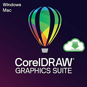 CorelDRAW Graphics Suite 2024 - 1 year subscription