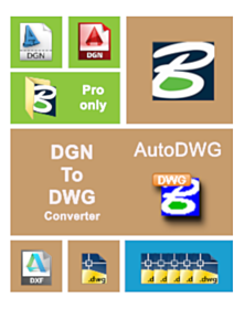 AutoDWG DGN to DWG Converter 2019 