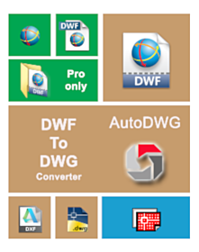AutoDWG DWF to DWG Converter 2019 PRO