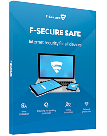 F-Secure Safe (1-Device 1 year)