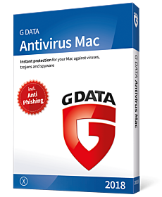 G Data AntiVirus (1-Mac 2-years)