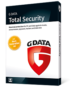 G Data Total Security (2-PC 1-year)