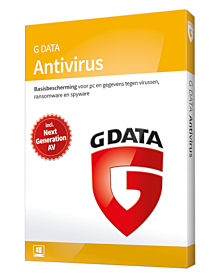 G Data AntiVirus (1-PC 1-year)