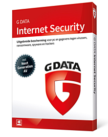 G Data InternetSecurity (4-PC 1-year)