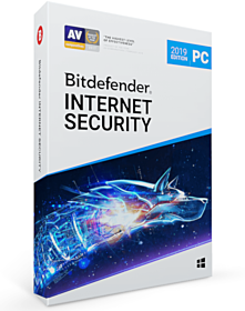 Bitdefender Internet Security 2019 (5-PC 1 year)