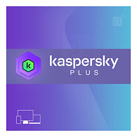 Kaspersky Plus 2025 - 1 device - 1 year