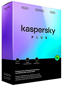 Kaspersky Plus 2023 - 1 device - 1 year