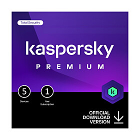 Kaspersky Premium 2024 - 5 devices - 1 year