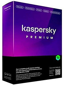 Kaspersky Premium 2024 - 5 devices - 1 year