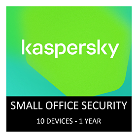 Kaspersky Small Office Security - 10 devices - 1 year