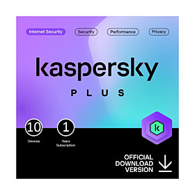 Kaspersky Plus 2024 - 10 devices - 1 year
