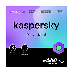 Kaspersky Plus 2024 - 3 devices - 1 year