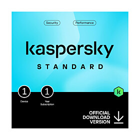 Kaspersky Standard 2024 - 1 device - 1 year
