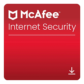 McAfee Internet Security 2024 (1-device 1-year)