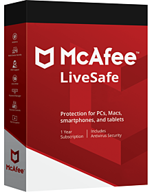 McAfee LiveSafe (1 year)