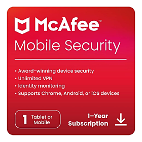 McAfee Mobile Plus - 1 device - 1 year