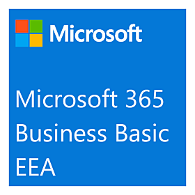 Microsoft 365 Business Basic EEA (no Teams) - 1 year 