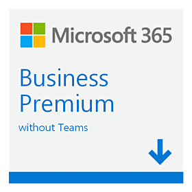 Microsoft 365 Business Premium (no Teams)