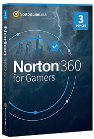 Norton 360 for Gamers 2024 (3-devices 1-year)